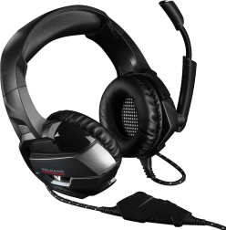 MODECOM Volcano Bow MC-859 gamer headset mikrofonnal