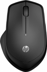 HP 280 Silent vezeték nélküli egér, fekete