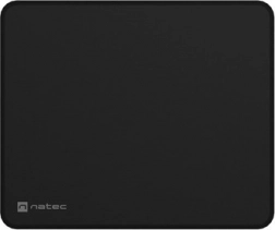 NATEC Colors Series Obsidian Black egérpad 300 × 250 mm