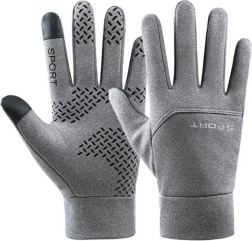 Sport kesztyű szürke