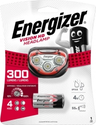 ENERGIZER Vision HD fejlámpa 300 lm