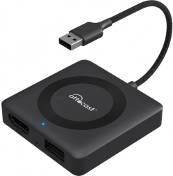 OTTocast autós TV-adapter HDMI-vel, CarPlay- és Android Auto-támogatással