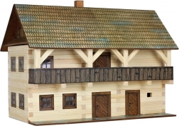 Walachia Fojtstség fa építőkészlet 1:32