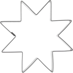 Orion rozsdamentes acél csillag kiszúró 6 cm