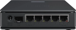 MIKROTIK hAP ax S Wi‑Fi 6 router SFP 2,5G és 5× gigabit