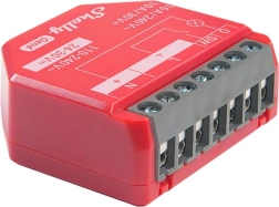 Shelly 1PM Gen4 vezérlés Zigbee/Matter