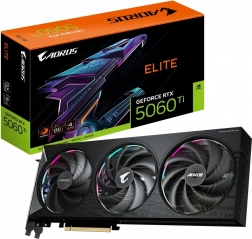 Grafikus kártya AORUS ELITE RTX 5060 Ti 16G
