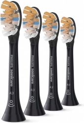 csere fejek philips sonicare a3 all‑in‑one, 4 db, fekete