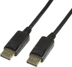 DisplayPort kábel 7,5 m – fekete
