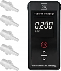 Digitális alkohol teszter Alco Max platinás érzékelő technológiával