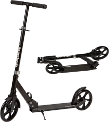 Összecsukható városi roller gyerekeknek és tinédzsereknek, állítható magasság 95–105 cm, 200 mm-es kerekek