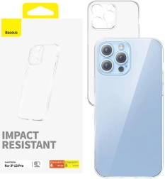 Baseus OS-Lucent Series átlátszó tok iPhone 13 Pro-hoz