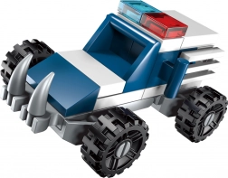 Qman Hyperfunction rendőrségi kalapács 3 az 1-ben – mini építőkészlet