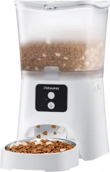 Petsuper 3L fehér okos állati etető