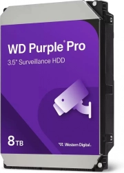 WD Purple Pro 8TB 3,5 256MB SATAIII/72000 fordulat percenként
