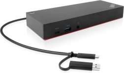 Lenovo ThinkPad Hybrid USB‑C dokkoló USB‑A-val