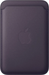 Textil FineWoven pénztárca MagSafe-fel iPhone-hoz – éjféli lila