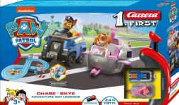 Carrera First autópálya PAW PATROL Chase és Skye 2,4 m