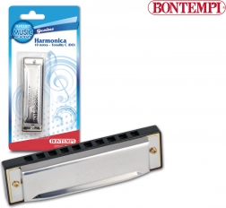 Fém szájharmonika 10 x 2 x 3 cm