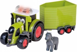 Traktor utánfutóval Happy People