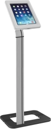 Padlóra helyezhető tabletállvány biztonsági zárral 9.7–10.1"