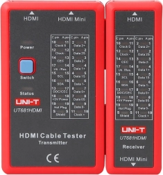 UNI‑T UT681HDMI HDMI kábelteszter