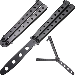 Kameleon felületű gyakorló pillangókés – Tompa gyakorló pillangókés