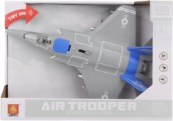 Elemről működő vadászgép hangokkal és fényekkel