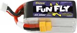 Tattu Fun Fly 1550 mAh 4S LiPo akkumulátor 100C XT60 csatlakozóval