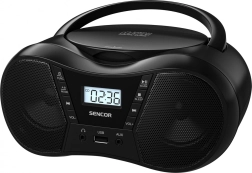 Sencor SPT 2300 BK CD lejátszó Bluetooth-szal és USB-vel