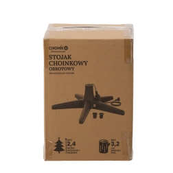 Forgó karácsonyfa talp 32 mm - 1 db
