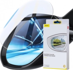 Baseus esőálló fólia autók visszapillantó tükrére, 2 db