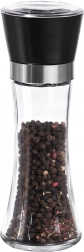 Üveg kézi só- és borsőrlő 18,5 cm