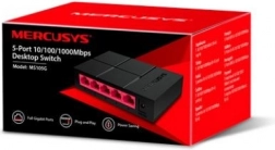 Mercusys gigabites switch, 5 portos MS105G