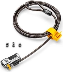 KENSINGTON ClickSafe 3 az 1-ben notebookzár számos zárral (T-Bar, Nano, Wedge)