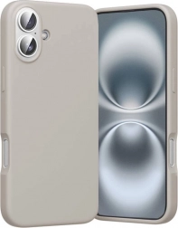 Vention szilikon tok iPhone 16 Plus-hoz MagSafe-fel (szürke)