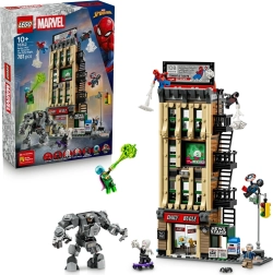 LEGO Pókember vs. Mysterio: Daily Bugle szerkesztőség