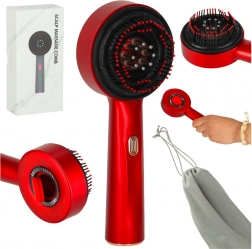 Fejmasszázs kefe USB-vel és infravörös fénnyel