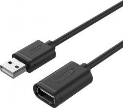 UNITEK USB 2.0 AM–AF hosszabbító kábel 1 m