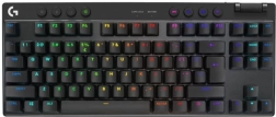 Logitech G Pro X TKL Lightspeed vezeték nélküli gamer billentyűzet US, fekete
