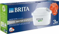BRITA MAXTRA PRO Hard Water Expert csere szűrők, 3 db