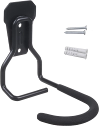 Függőleges fali kerékpártartó, acél, max. terhelés 20 kg, MC-433