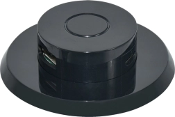Solight kihúzható USB-töltő USB-A + USB-C 24 W PD, fekete