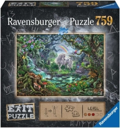 Ravensburger puzzle Exit: Egyszarvú 759 db
