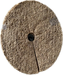 Kókusz növényvédő takaró, átmérő 25 cm, magasság 1 cm (3 db)