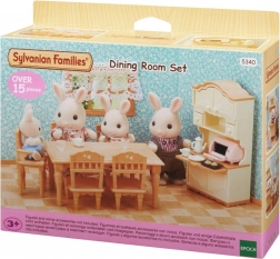 Vidéki étkező SYLVANIAN FAMILIES – játékszett bútorokkal és kiegészítőkkel