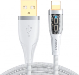 USB‑A – Lightning töltő- és adatkábel 2,4 A 1,2 m JOYROOM