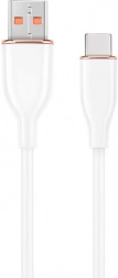 USB-A – USB-C kábel 1,5 m, fehér