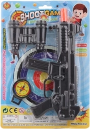 Gyerek géppisztoly távcsővel és iránytűvel