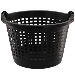 Áttört műanyag kosár F500 40 l